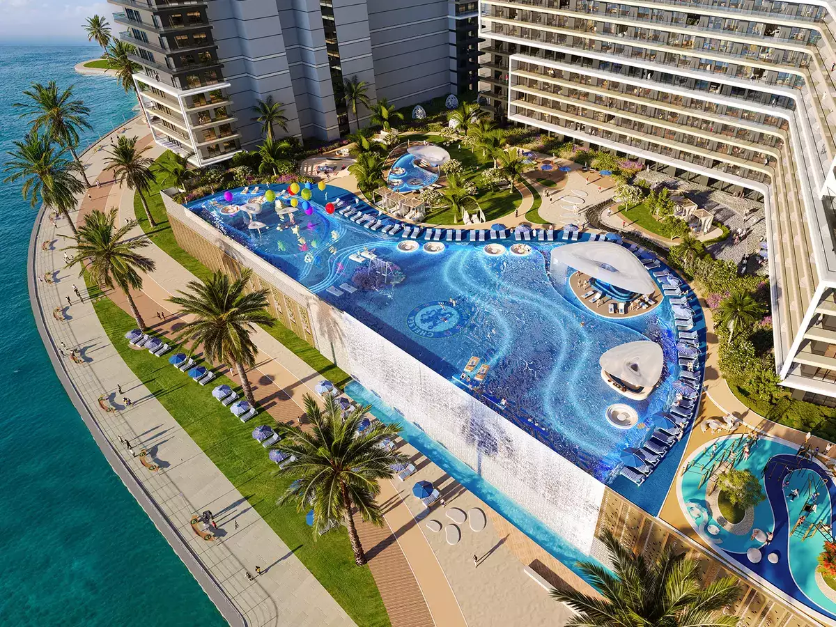 CHELSEA RESIDENCE - DUBAI MARITIME - UAE  (6)